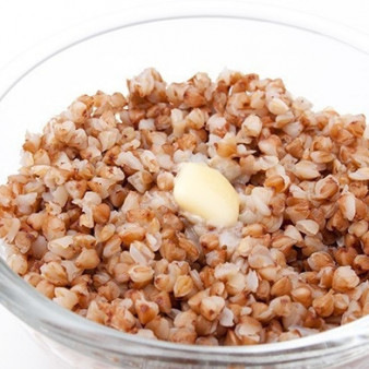 Гречка в микроволновке