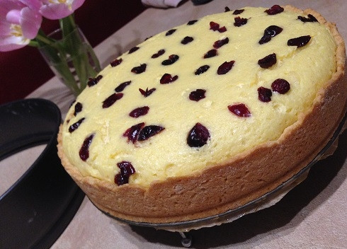 1. Этап. Неаполитанский чизкейк: 13. Даем чизкейку немножко остыть — и можно приступать к дегустации :)