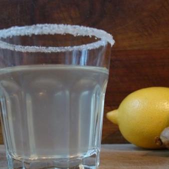 Компот из лимона