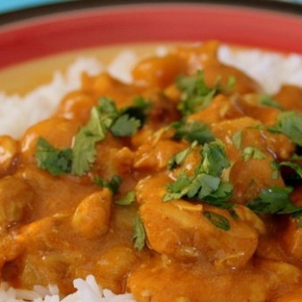 Курица в томатно-йогуртовом соусе