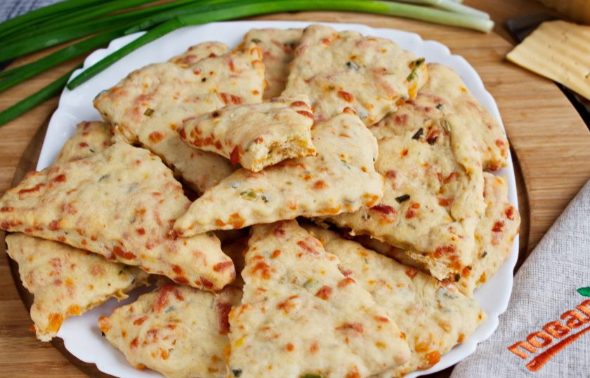 1. Этап. Острое печенье: Печенье остудите. Приятного аппетита!