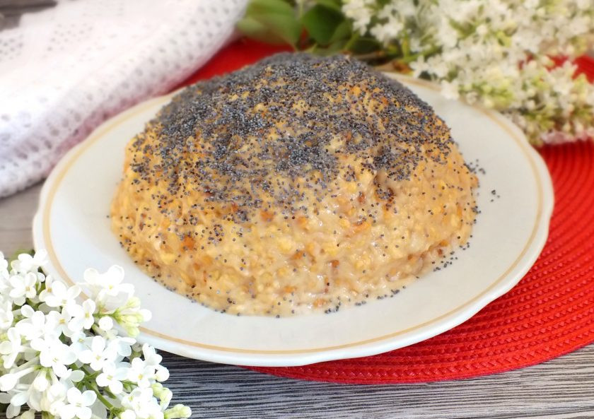 1. Этап. Торт Муравейник без сметаны: Охлажденный торт подавайте к столу. Приятного аппетита!