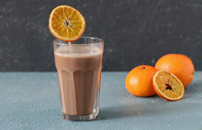 1. Этап. Апельсиновое какао: Апельсиновое какао готово, приятного аппетита!