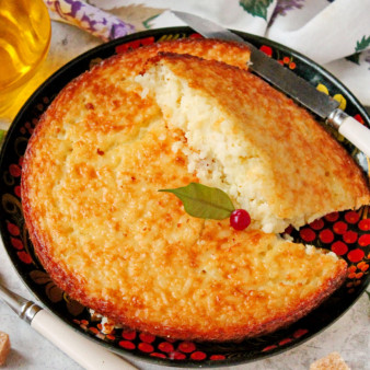 Каша Дружба в духовке классическая