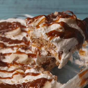 Banoffee Pie Lasagna