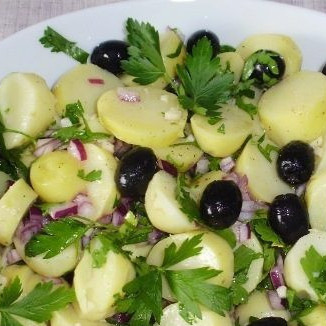 Салат к ленивым голубцам