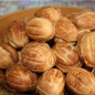 Печенье Орешки со сгущенкой