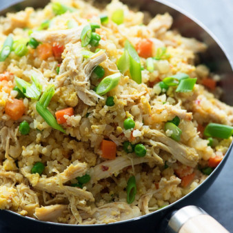 Chicken Fried Cauliflower Rice