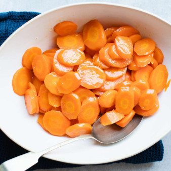 Classic Glazed Carrots