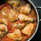 Chicken Cacciatore (Hunter Style Chicken)