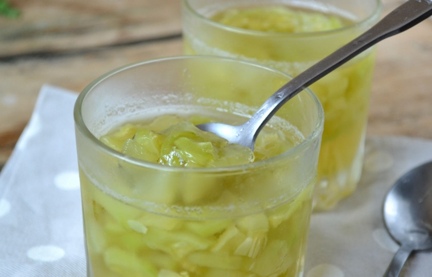 1. Этап. Десерт из кабачка: Десерт из кабачка готов. Кушайте с удовольствием.