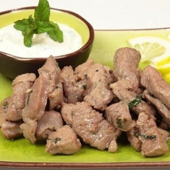 Баранина с мятой