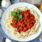 Паста Болоньезе классическая