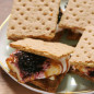 Blackberry White Chocolate S'Mores