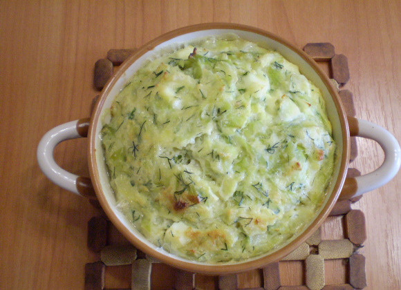 1. Этап. Капустная запеканка в духовке: 10. Запеканка готова. Дайте ей немного остыть и можно подавать к столу. Приятного аппетита!