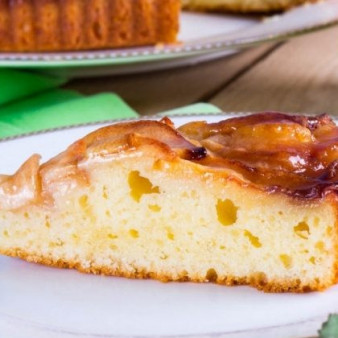 Творожный пирог на скорую руку