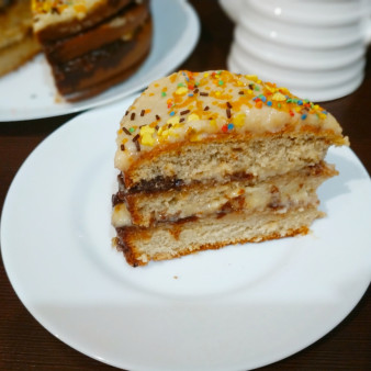 Торт с повидлом