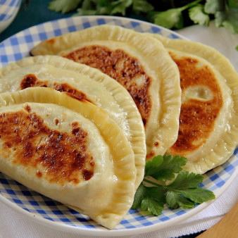 Диетические чебуреки