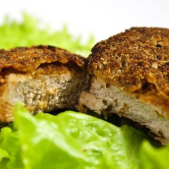 Свинина в панировке