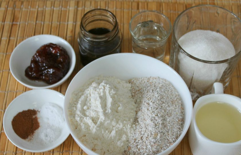 1. Этап. Овсяное печенье как в магазине: Подготовим ингредиенты.