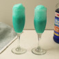 Blue Creamsicle Mimosas