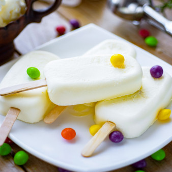 Мороженое Сливочный пломбир