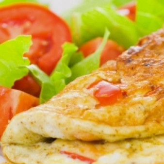 Омлет из перепелиных яиц