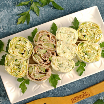 Диетические начинки для лаваша