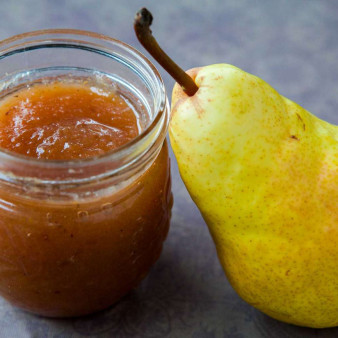 Homemade Pear Butter