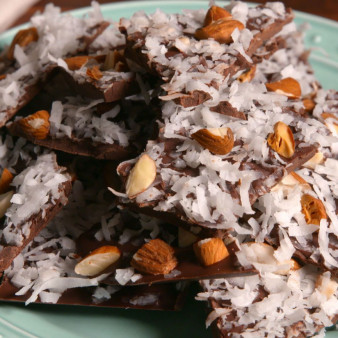 Almond Joy Bark