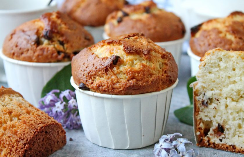 1. Этап. Кексы Нежность: Приятного аппетита!