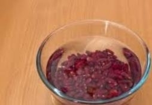 1. Этап. Красная фасоль в горшочке: 1. Красную фасоль следует замочить еще с вечера.