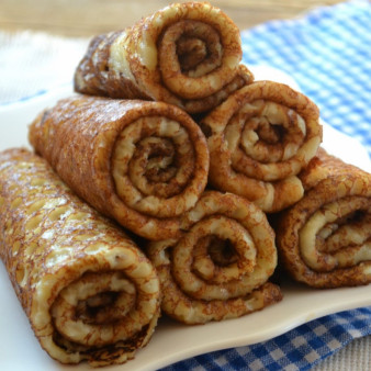 Блины на опаре дрожжевые