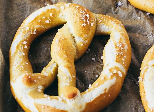 1. Этап. Немецкие брецели: 8. Приятного аппетита!