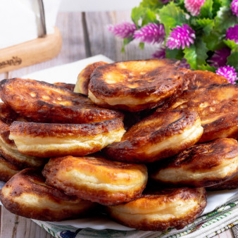 Оладушки, как у бабушки