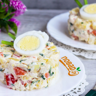 Салат Знакомый