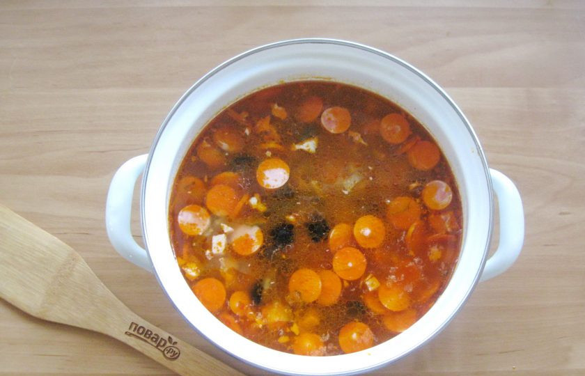 1. Этап. Солянка Советская: Солянка 