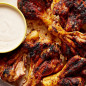 Butterflied Grilled Chicken Drumsticks