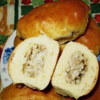 Пирожки с сайрой