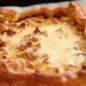 Mushroom Pie with Cheese