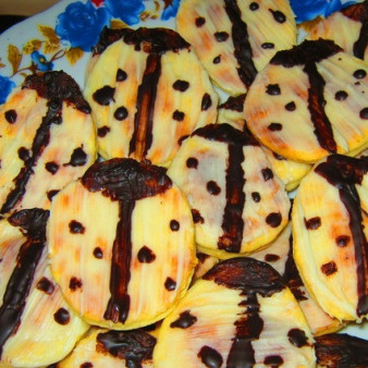 Творожное печенье