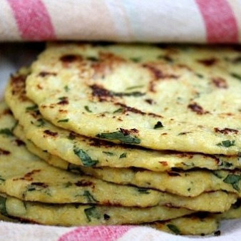 Тортилья из цветной капусты