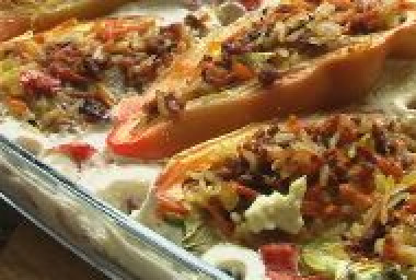 1. Этап. Перцы с фаршем в духовке: Приятного аппетита!