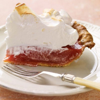 Rhubarb Meringue Pie