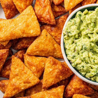 Keto Tortilla Chips