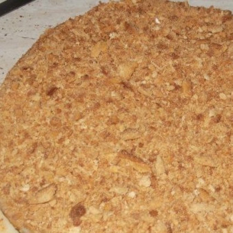 Торт Медовик со сметанным кремом