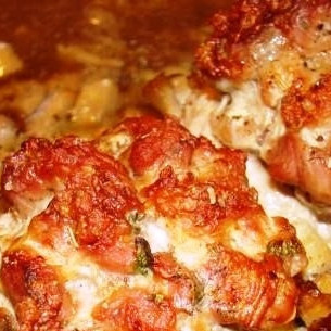 Свинина по-грузински