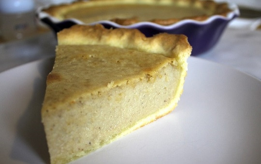 1. Этап. Пирог с начинкой из фасоли: 9. Вот такой сладкий пирог с начинкой из фасоли получился. Приятного аппетита!