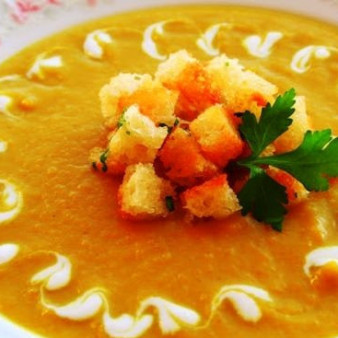 Вегетарианский суп из овощей