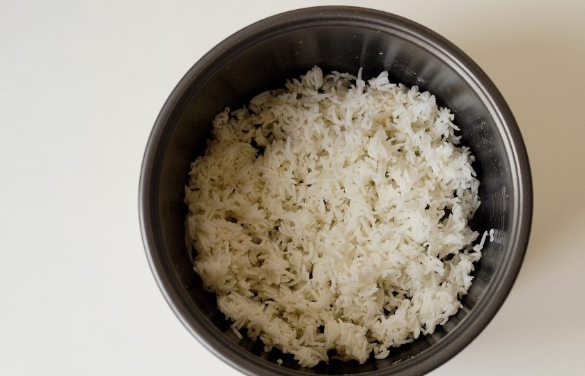 1. Этап. Поке боул: Рис отварите согласно инструкции на упаковке.